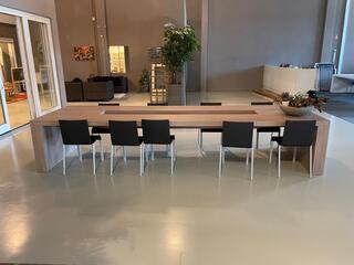 ( Locatie Zwolle ) Vergadertafel 10 pers, Hout, 2022